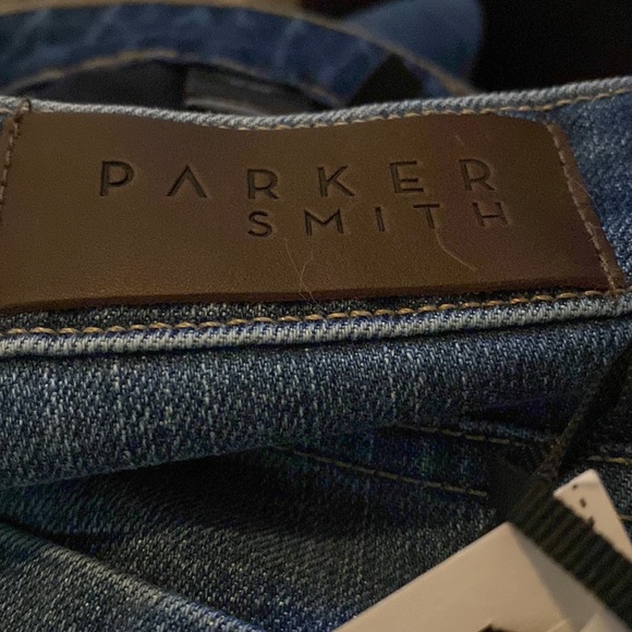 NWT Parker Smith fabulous distressed jeans. So great and classy. - Picture 15 of 15